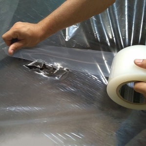 Scotch pentru reparat folie transparanta (7.5cmx25m)