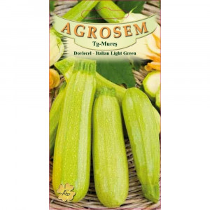 Seminte de dovlecel Italian Light Green, Agrosem