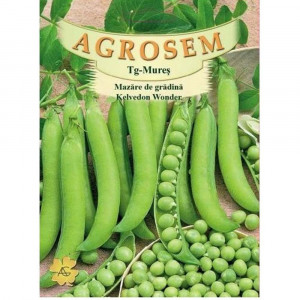 Seminte de mazare de gradina, soi timpuriu Kelvedon Wonder, Agrosem, 20 gr