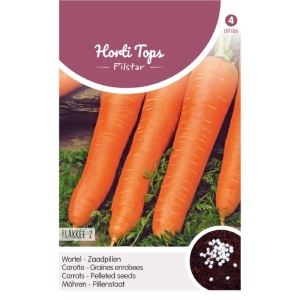 Seminte de morcov Flakkee 2, 6g, Horti Tops, Olanda
