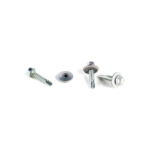 Set 3 panouri gard zincat si 4 stalpi metalici rectangulari, Lungime 7,5m, Inaltime 2m