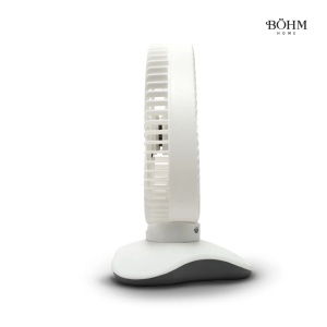 Ventilator de Birou 6" cu USB BÖHM Bp2306,3 viteze, unghi de inclinare 60 grade