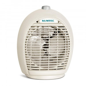 Aeroterma incalzire Kumtel LX-6331, 2000 W, 3 trepte