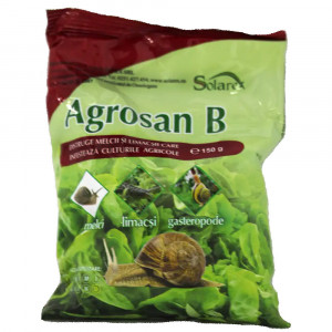 Agrosan B, raticid, 150 grame