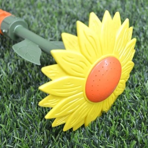 Aspersor decorativ pentru gradina, tip floare, MD-448, 45 cm - Img 2
