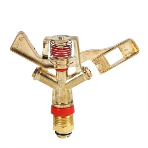 Aspersor suprateran din alama, 1/2 inch, rotire 360°