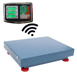 Cantar electronic platforma 350kg, fara fir, WI-FI, prin Bluetooth