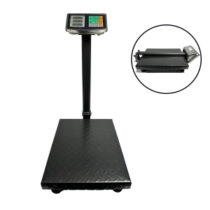 Cantar profesional cu platforma 300 kg cu brat rabatabil