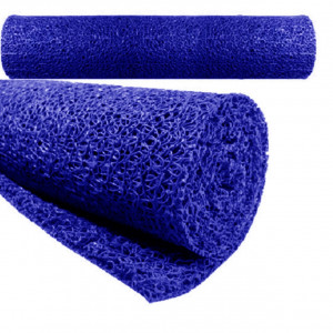 Covor spaghetti albastru 1 m x 10 m