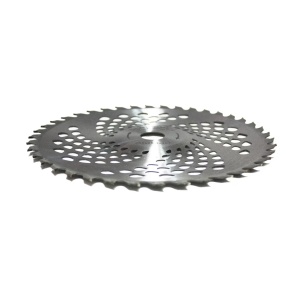 Disc pentru motocoasa cu 40 dinti vidia, 255 x 25,4 mm, concav