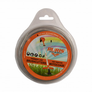 Fir trimmer 3 mm, lungime 15m (aluminiu)