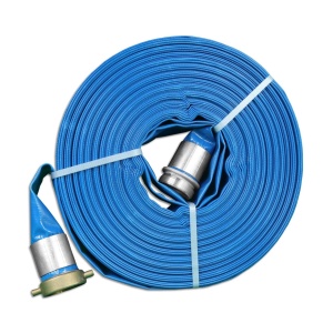 Furtun LayFlat 2'(diametru 63mm), lungime 50m, 8 BAR