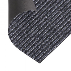 Mocheta Dale, 5.5 mm, 50x50 cm, gri inchis cu negru