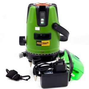 Nivela laser Procraft LE-5D, 3.7 V / 2200 mAh