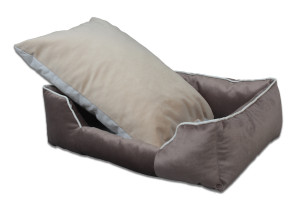 Patut catei si pisici Novum, lavabil, dimensiuni 90 x 70 x 26