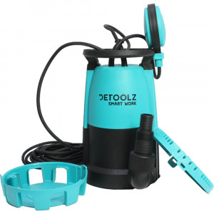 Pompa submersibila DETOOLZ, 750 W, apa curata/murdara, 3 in 1