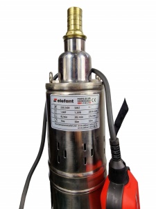 Pompa submersibila Elefant, 4QGD1.2-50-0.37F