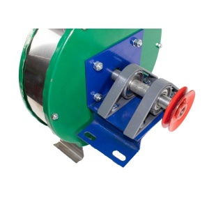 Razatoare fructe Vinita, manuala fulie atasare motor, cuva inox