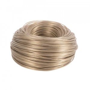 Sarma de otel imbracat in PVC, 4 mm X 200 m - Img 1
