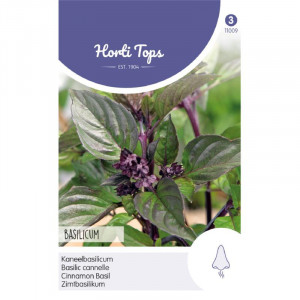 Seminte de busuioc cu aroma de scortiosara, 1,5g, Horti Tops, Olanda