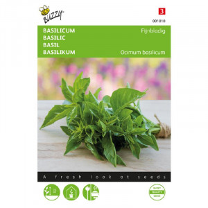 Seminte de busuioc tufa, 1,5 g, Buzzy, Olanda