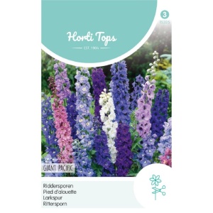Seminte de Delphinium Consolida Giant Pacific, 0.5g, Horti Tops, Olanda