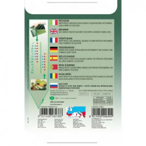Seminte de dovlecel trei varietati , 8g, Franchi