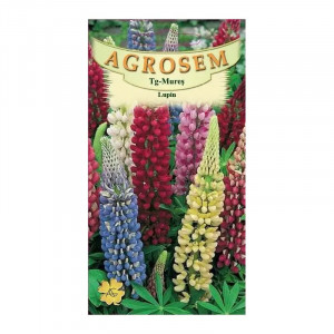 Seminte de lupin mix 0.4gr, Agrosem