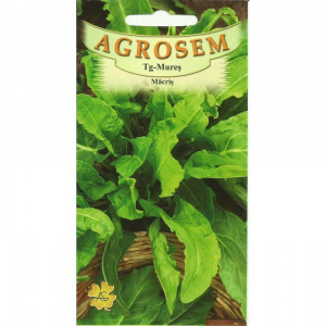 Seminte de macris, planta aromatica si medicinala, Agrosem, 4gr.