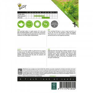 Seminte de marar comun, 3 g, Buzzy, Olanda