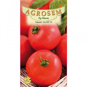 Rosii Ace 55, seminte de tomate mari, rezistente la transport si manipulare, Agrosem, 1gr
