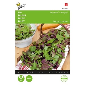 Seminte de salata mixta, 5g, Buzzy, Olanda