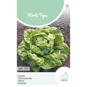 Seminte de salata verde 4 anotimpuri, 3g, Horti Tops, Olanda