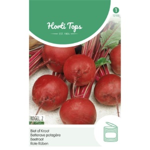 Seminte de sfecla rosie Detroit 5 g, Horti Tops, Olanda