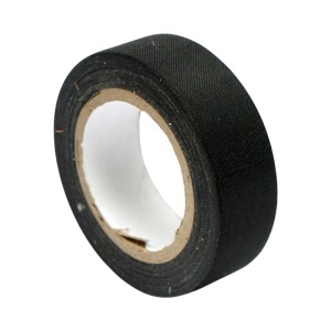 Set de banda izolatoare din PVC, neagra, 19 mm x 10 m - Img 1
