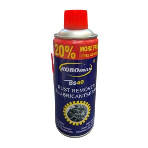 Spray degripant, lubrifiant si antirugina Robomax BS-40, 400 ml
