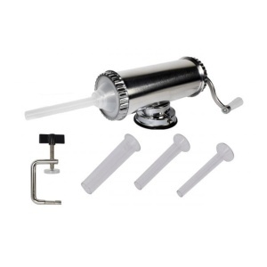 Aparat manual pentru umplut carnati Vanessa, 3 kg - Img 2