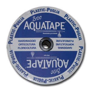Banda de picurare cu taietura Aquatape, rola 3000 ml, picurare din 10 in 10 cm, 2,1 l/h