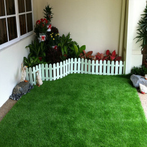 Covor iarba artificiala tip gazon, verde, 1 m x 10 m
