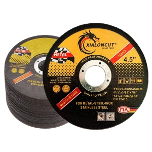 Disc abraziv de debitare pentru metal si inox, 115 x 1,2 x 22,2 mm
