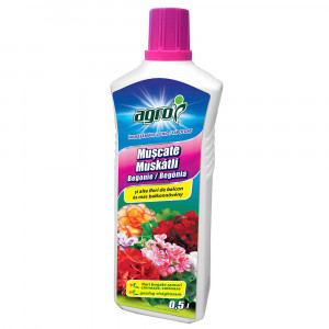 Ingrasamant lichid pentru flori de balcon AGRO, 0,5l
