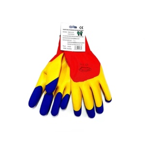 Manusi de protectie antiintepatura, tricolore set