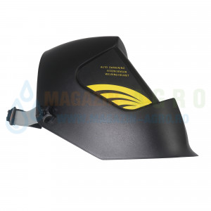 Masca de sudura optoelectronica cu reincarcare solara