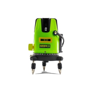 Nivela laser PARTNER PRO PLE-5D, 5 linii, ±2 mm/5m, 40 m, timp de nivelare ≤ 5s - Img 2