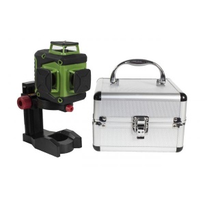 Nivela laser Procraft LE-3G, de perete, 360 grade, 12 linii verzi, cutie transport
