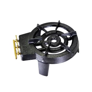 Pirostrie pe gaz Sarra cu 3 focuri, 30 cm