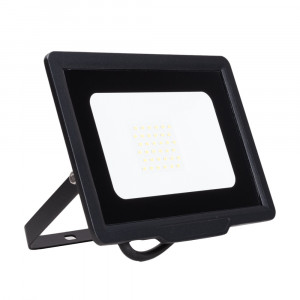 Proiector LED SMD Slim x CW Negru