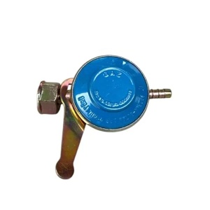 Regulator pentru butelie cu cheie si filet
