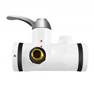 Robinet instant heater de perete, cu sistem de dus inclus, 3000 W