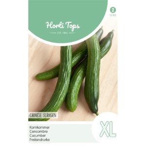 Seminte de castraveti Chinese Snake, 2g, Horti Tops, Olanda
